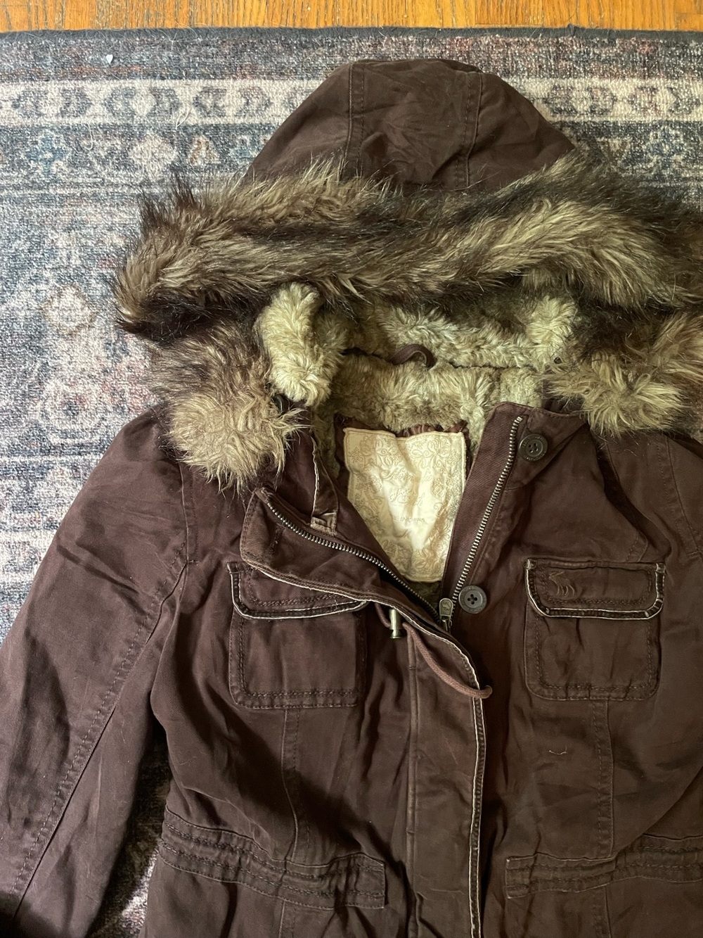 🫎Y2K Abercrombie parka🫎